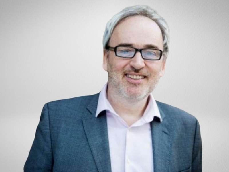Andrew cooper head of BSIA Marcomms